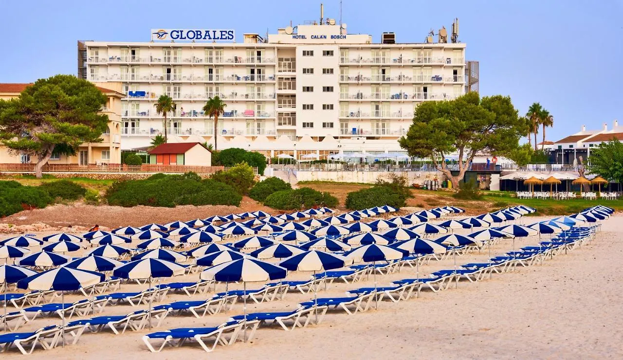 Globales Cala'N Bosch Hotel Cala'N Bosch